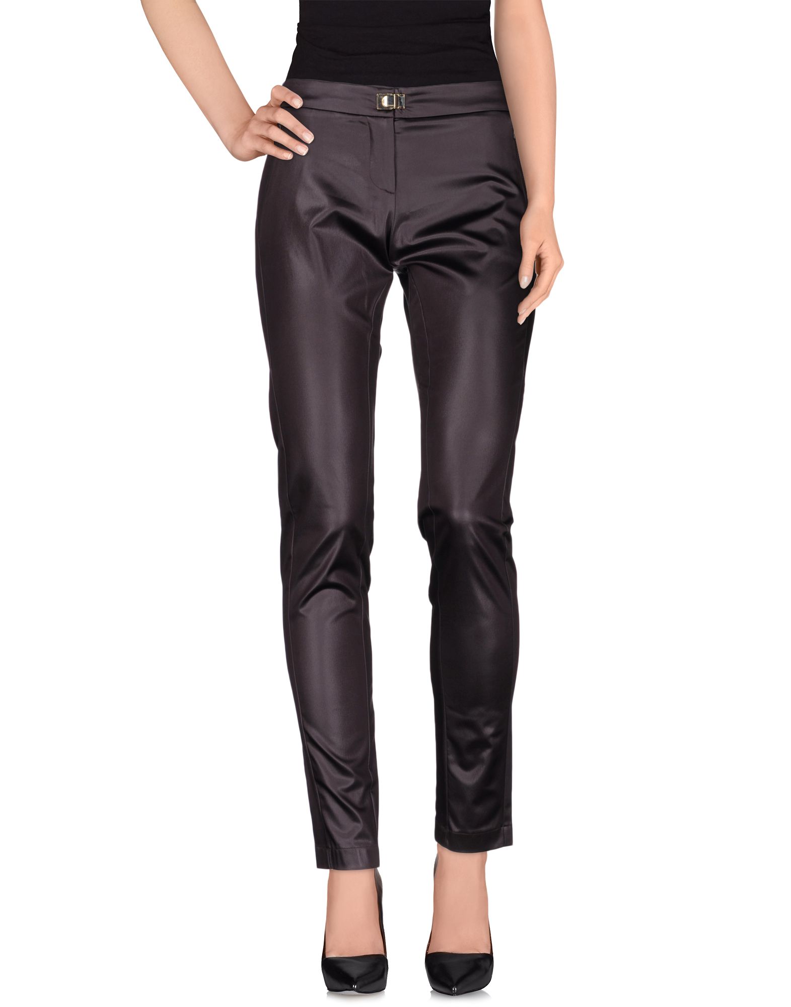 Pinko Black Casual Trouser   Women Pinko Black Casual Trousers   36676128VR