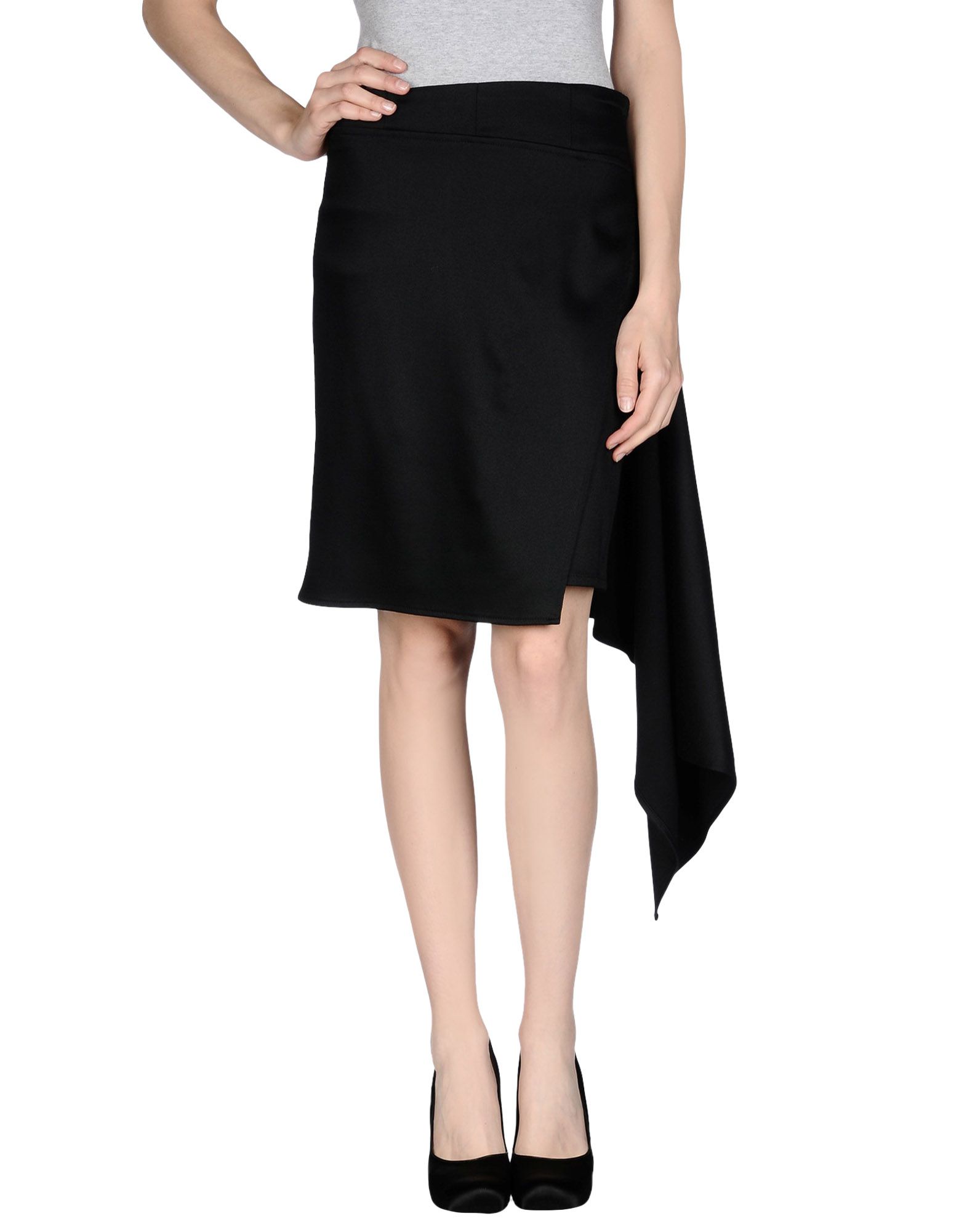 Clió Knee Length Skirt   Women Clió Knee Length Skirts   36677900