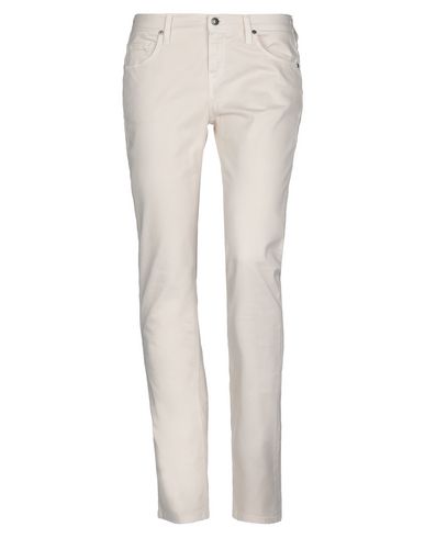 Fay Casual Pants In Ivory