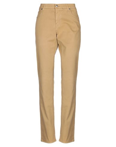Fay Casual Pants In Camel