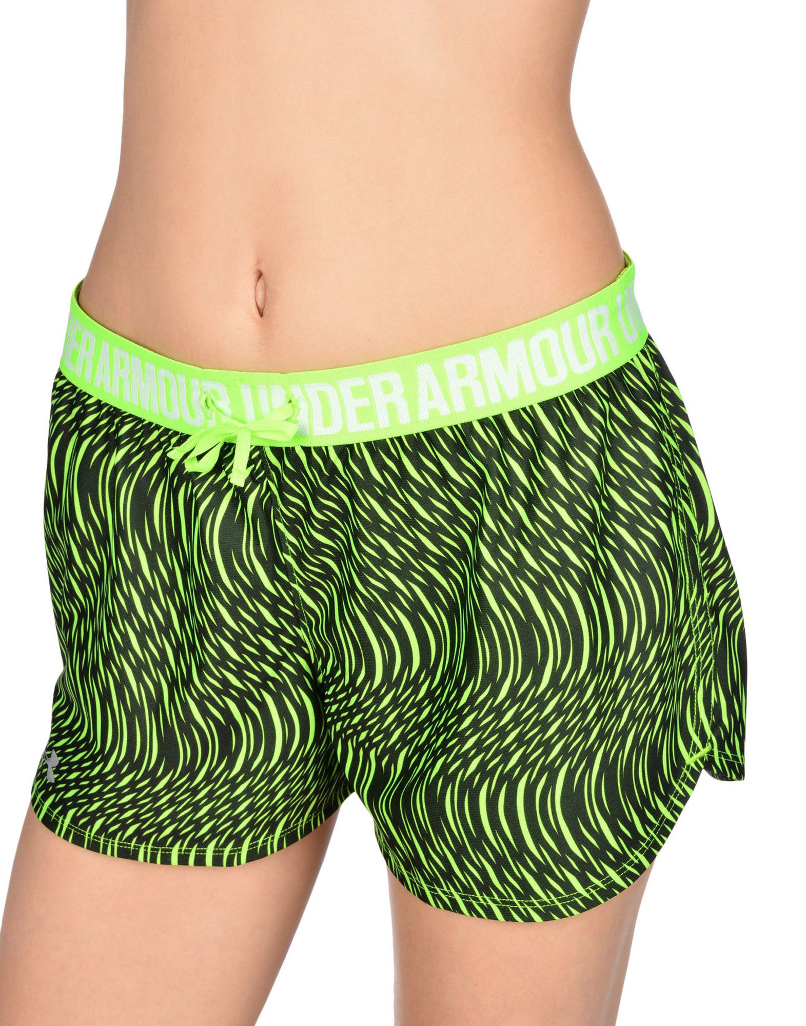 under armour printed shorts