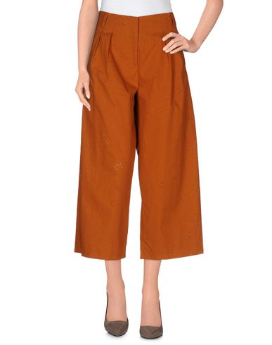 MAURIZIO PECORARO CROPPED PANTS & CULOTTES