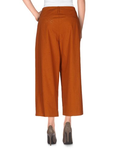 MAURIZIO PECORARO CROPPED PANTS & CULOTTES