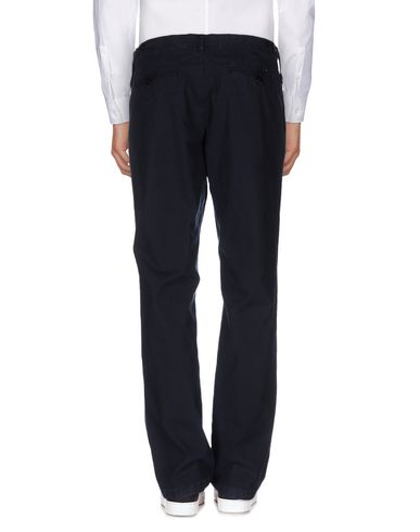 BURBERRY Casual Pants in Dark Blue | ModeSens