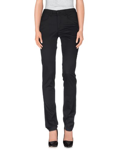 Armani Jeans Casual Pants In Black | ModeSens