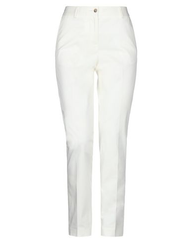 Alberto Biani Casual Pants In White | ModeSens