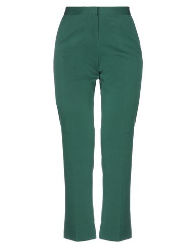 Marni Casual Pants In Emerald Green