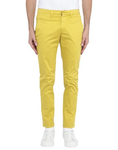 Dondup Casual Pants In Acid Green