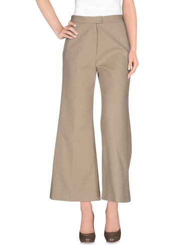 Msgm Casual Pants In Beige