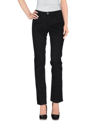 Trussardi Jeans Casual Pants In Black