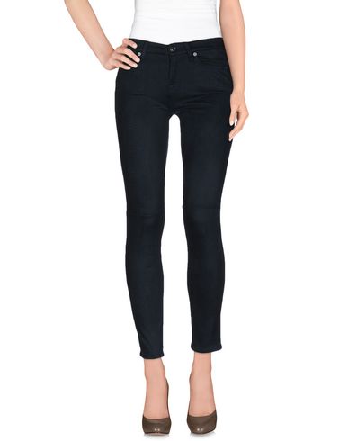 7 For All Mankind Casual Pants In Dark Blue
