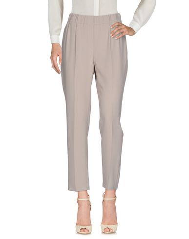 Brunello Cucinelli Casual Pants In Dove Grey