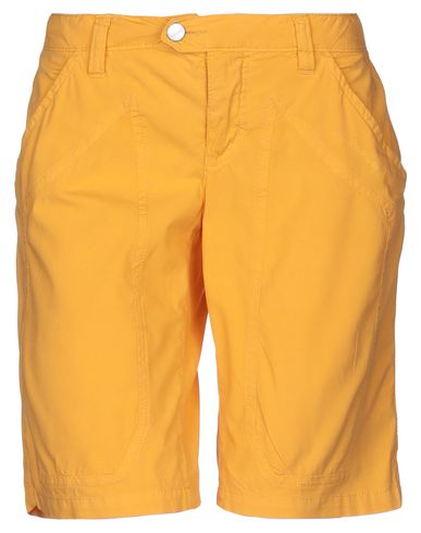 Jeckerson Shorts & Bermuda Shorts In Yellow