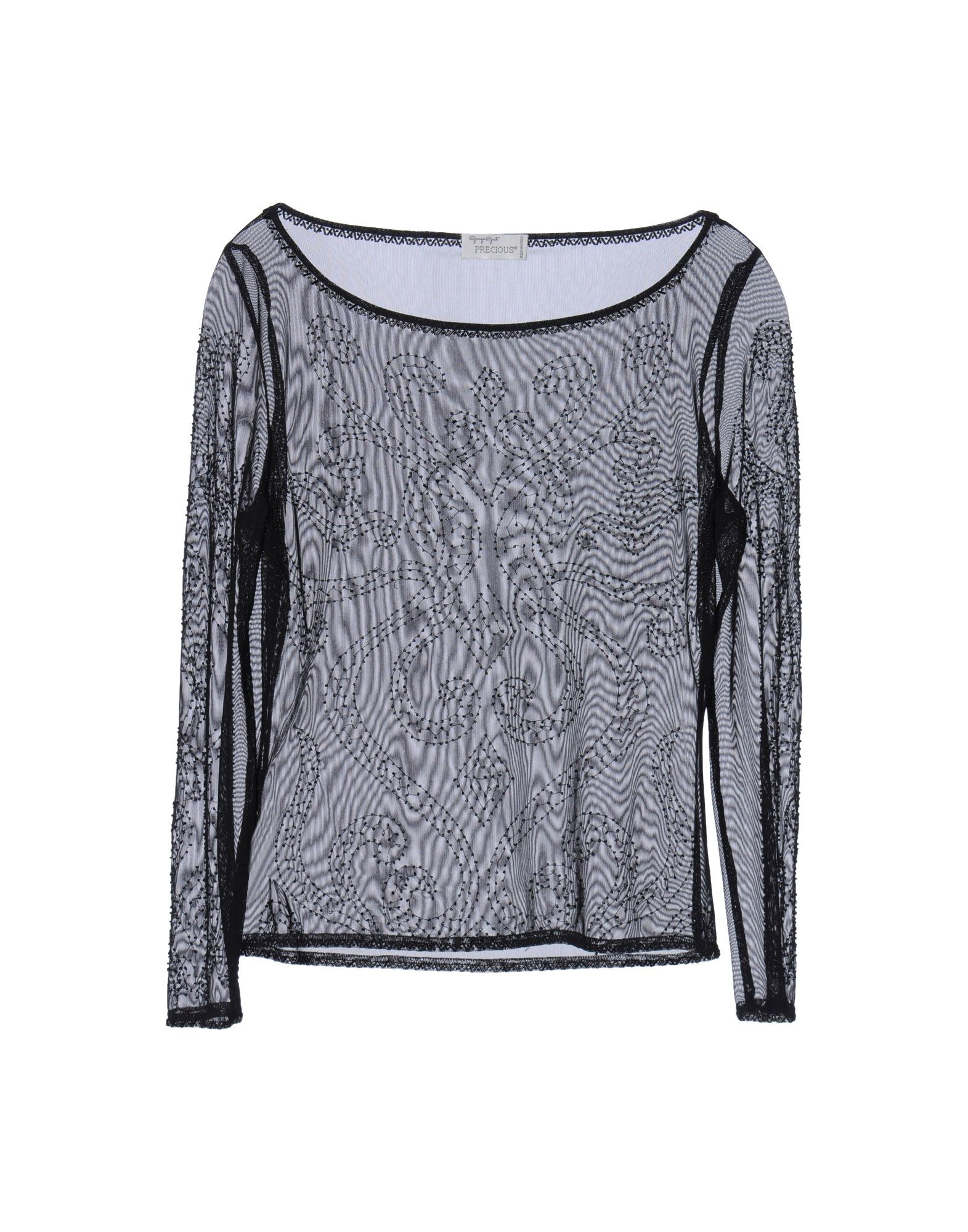 Precious By Giorgio Grati Long Sleeve T Shirt   Women Precious By Giorgio Grati    37407972VR