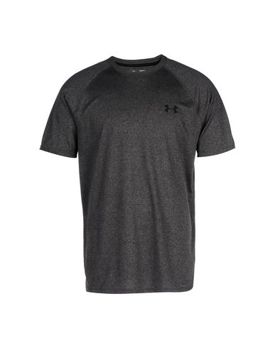 Under Armour Men Athletic Shirt UA Tech HeatGear Short Sleeve Crew Neck T-Shirt