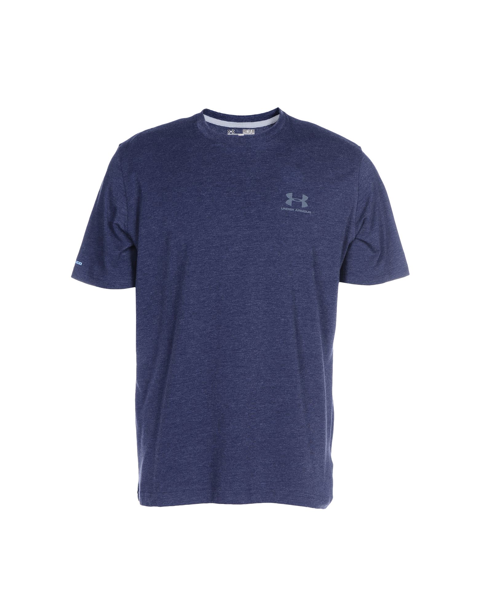 under armour men's charged cotton left chest lockup tee