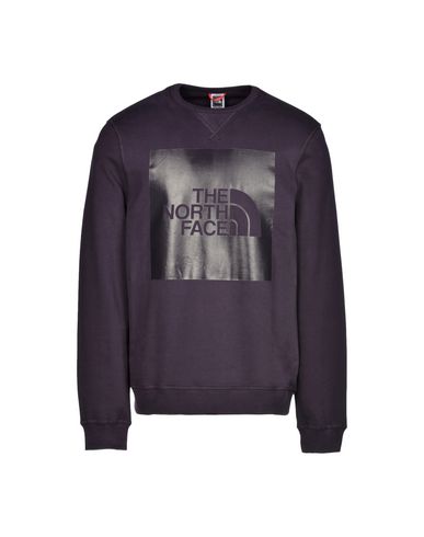 north face fine crew sweat