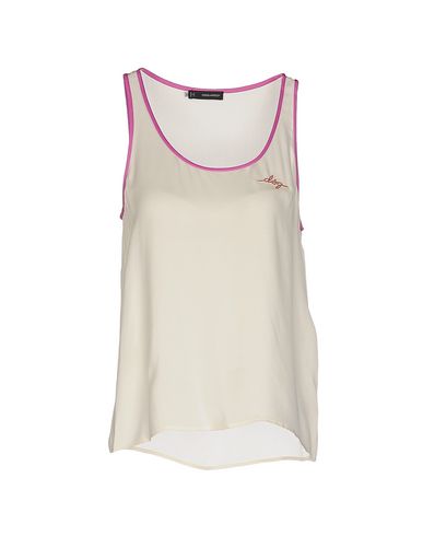 ZOOM DSQUARED2 - Silk top