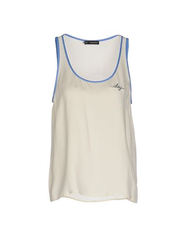 ZOOM DSQUARED2 - Silk top