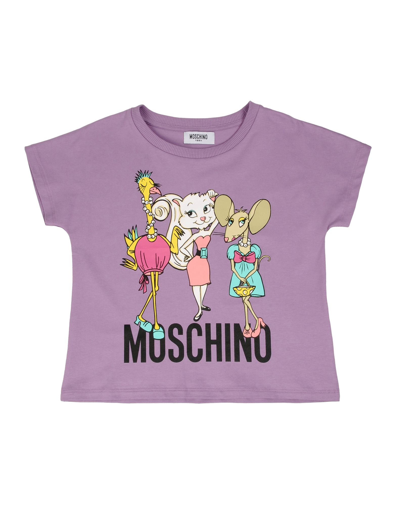 Moschino Teen T Shirt   Women Moschino Teen T Shirts   37845211NT