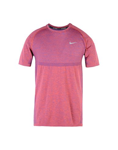 pink nike dri fit t shirt