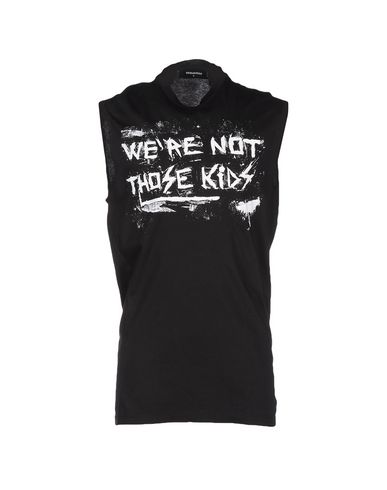 ZOOM DSQUARED2 - Tank top