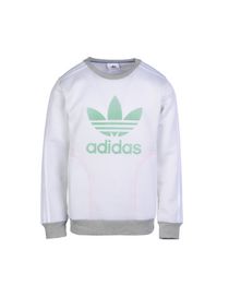 felpa adidas bianca e verde felpa adidas bianca e verde