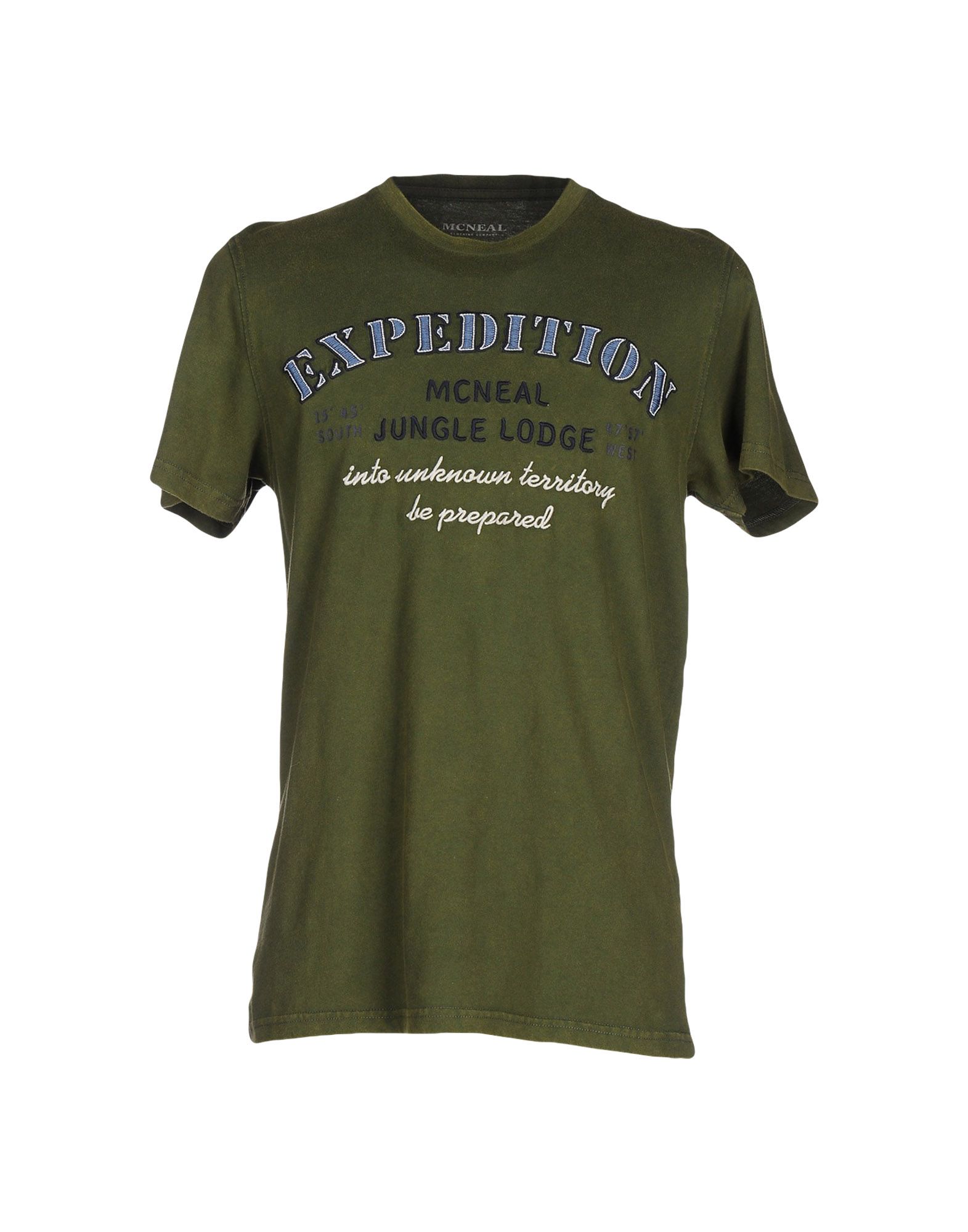 Mcneal T Shirt Men Shirts On Yoox United States Mcneal