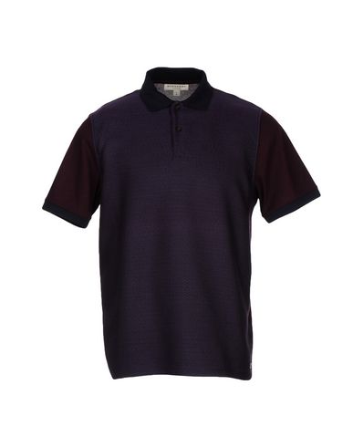 purple burberry shirt