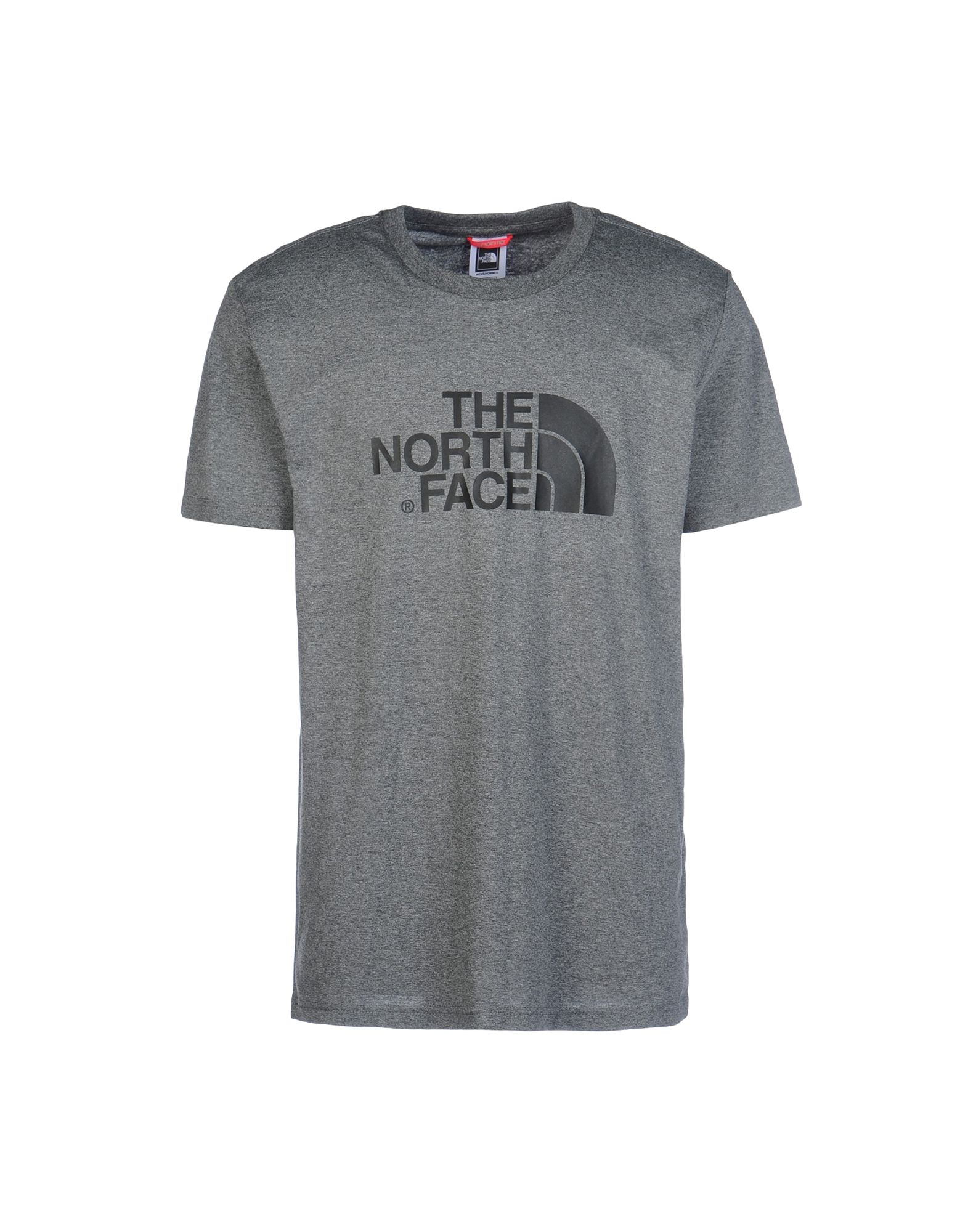 the north face t shirt grey