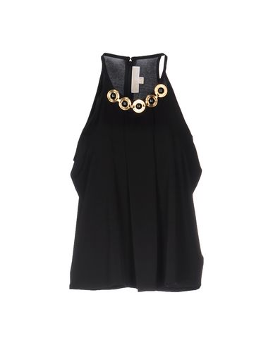Click to view more detailed imagery on our partner's website Michael Michael Kors Top In Schwarz