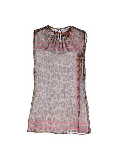 ZOOM DSQUARED2 - Silk top
