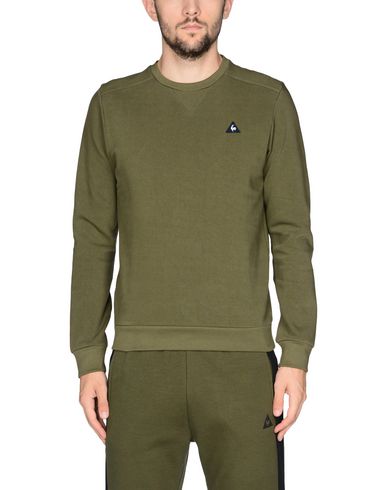 sweat le coq sportif homme verte