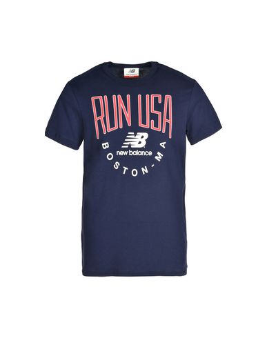 new balance t shirt Blue