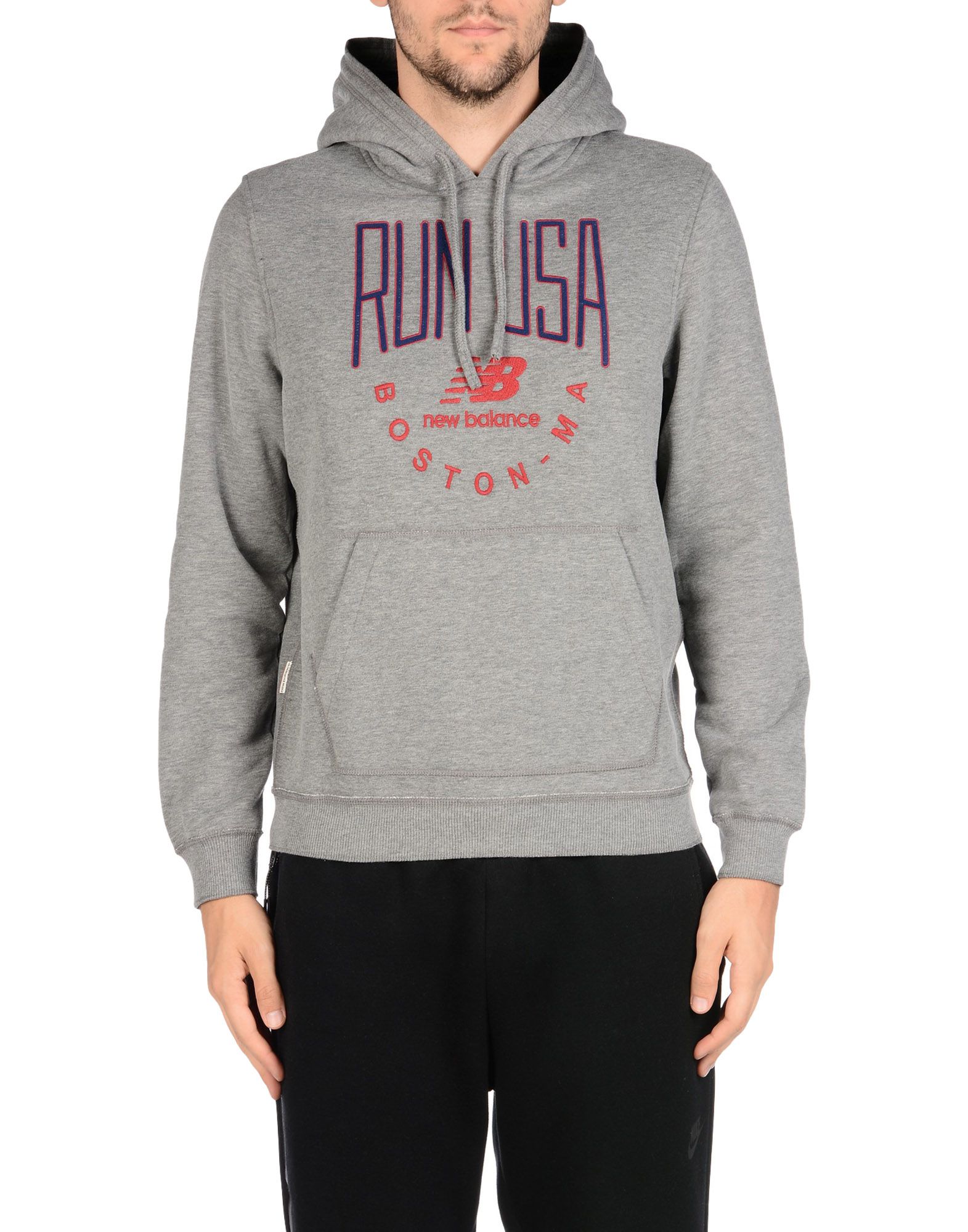 Felpa Nuovo Balance Balance Nuovo Run Usa Hood Sweat Fleece - Uomo - 37932376CT 958302 Felpa Nuovo Balance Balance Nuovo Run Usa Hood Sweat Fleece - Uomo - 37932376CT 958302