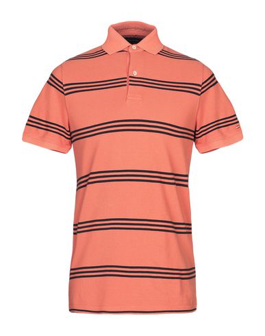 orange tommy hilfiger polo