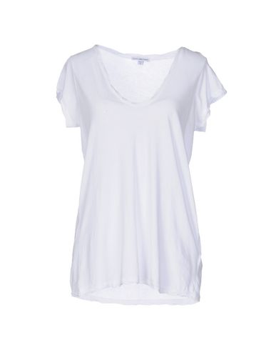 James Perse T-shirt In White | ModeSens