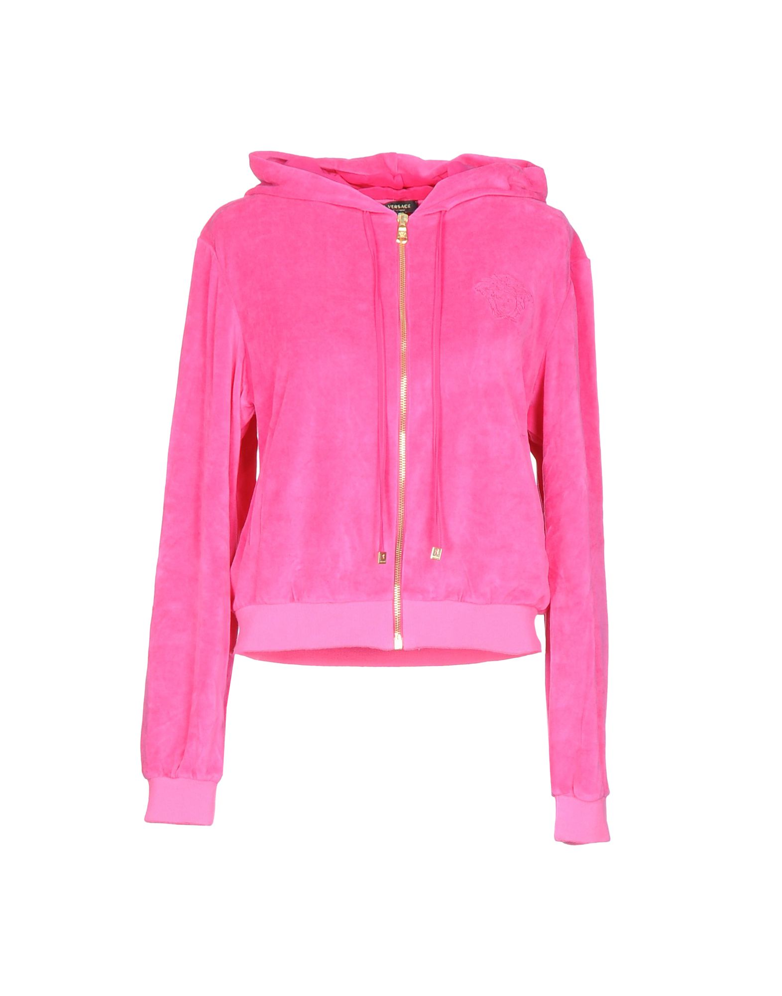 pink versace hoodie