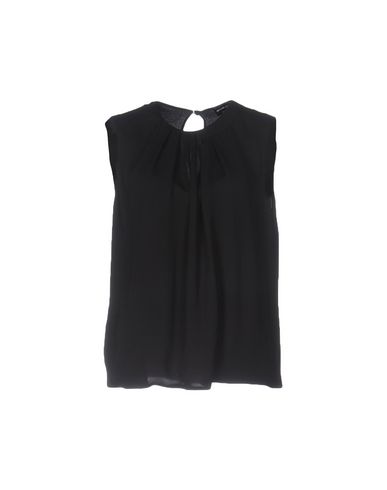 ZOOM GIORGIO ARMANI - Silk top