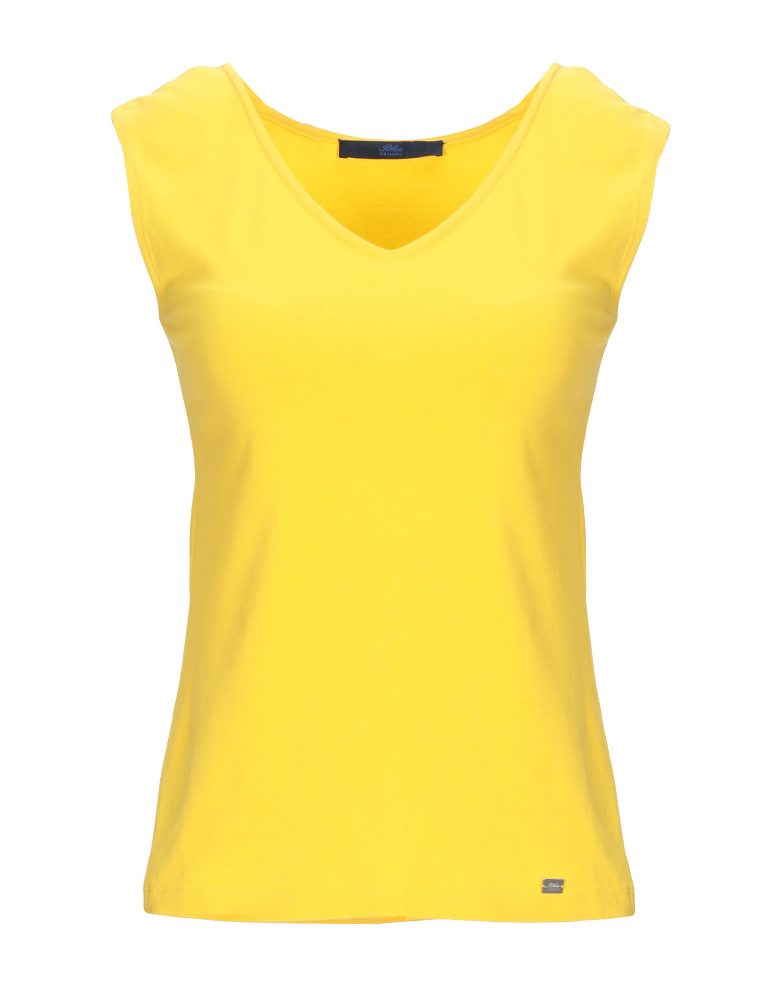 T-Shirt Blau Les Copains damen - 37954088NF T-Shirt Blau Les Copains damen - 37954088NF