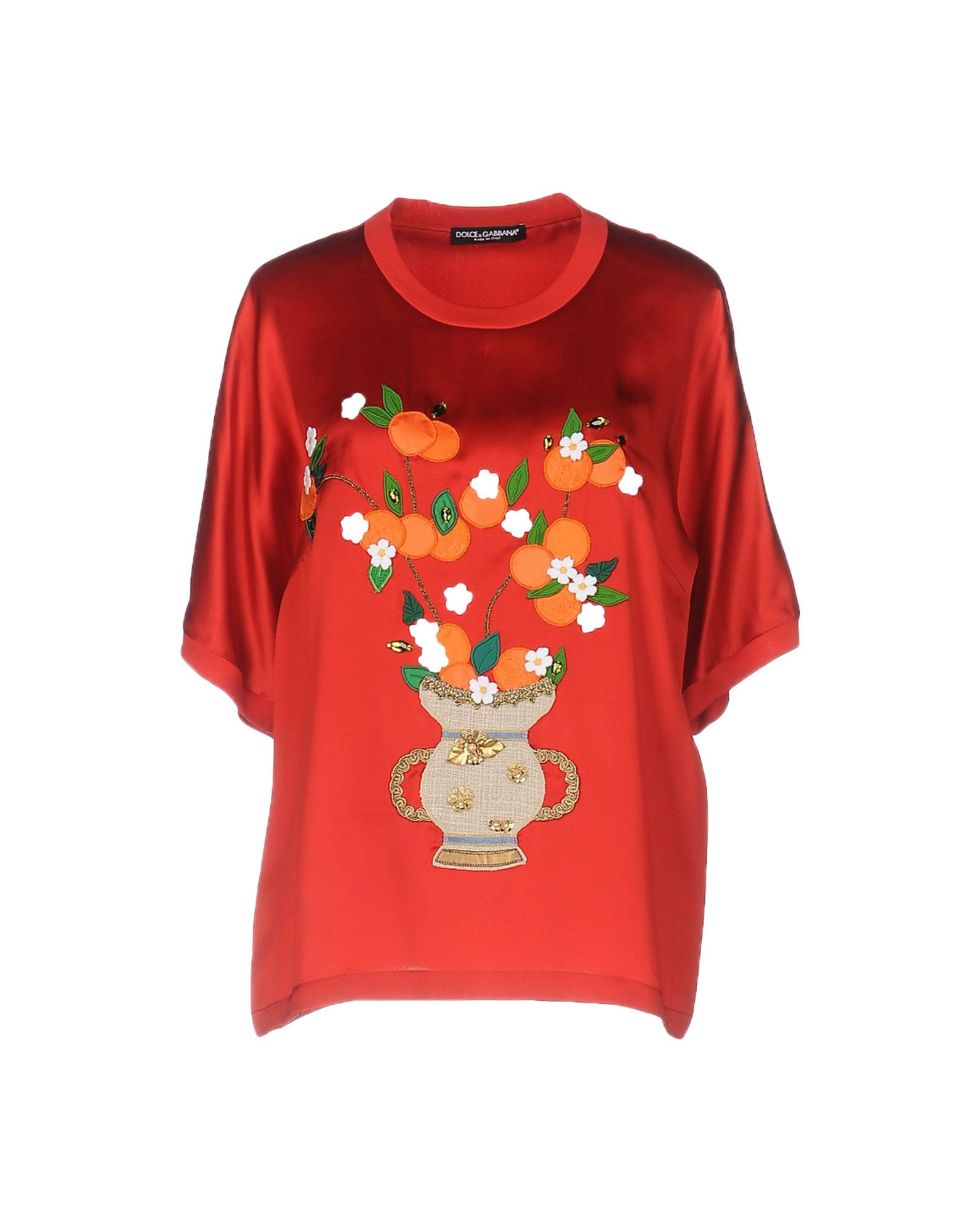 Ligne amp; DouceAcheter Blouse Femme À Gabbana En QdorxCeEBW