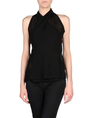 ZOOM RICK OWENS - Silk top