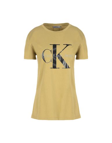 calvin klein shrunken tee