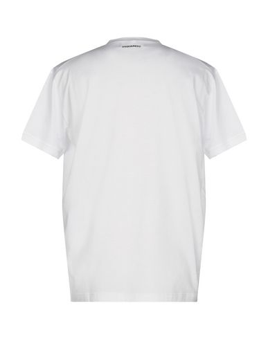 dsquared2 t shirt wit