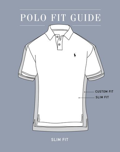 custom fit polo shirts