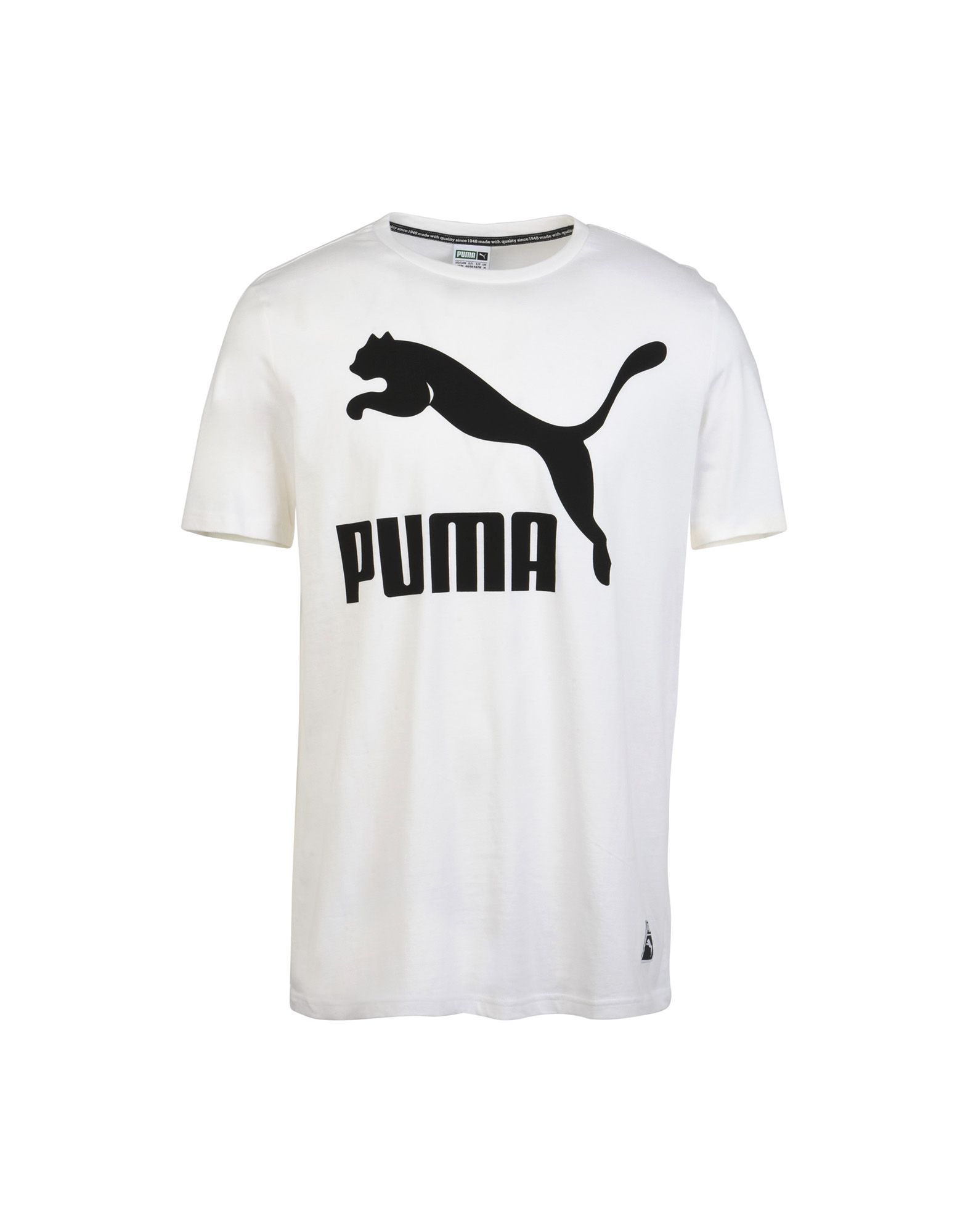 puma shirt white