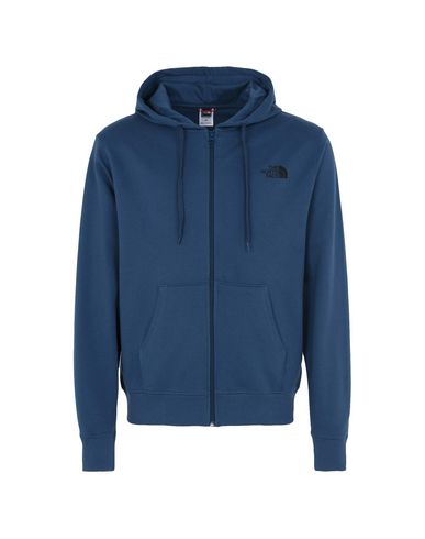 the north face open gate full zip hood light