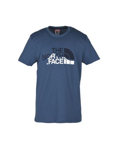 north face mountain line t shirt