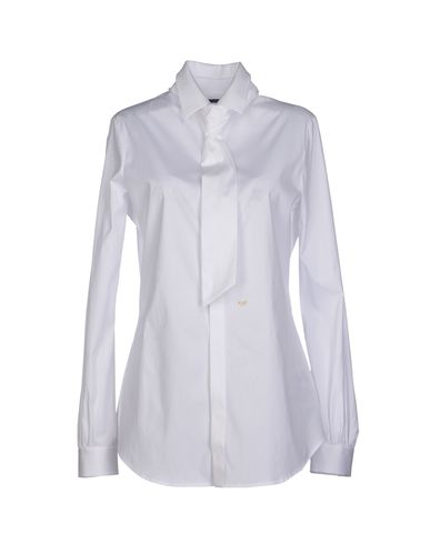 Dsquared2 Shirts In White | ModeSens