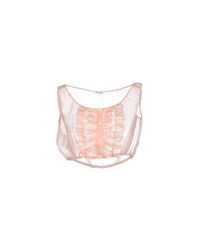 ZOOM MIU MIU - Solid colour shirts & blouses